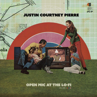 Justin Courtney Pierre - Open Mic At The Lo-Fi, Vol. 1 EP cover