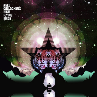 Noel Gallagher's High Flying Birds - Black Star Dancing EP cover