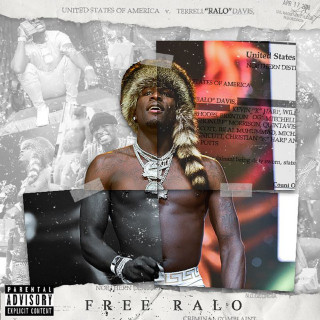 Ralo - Free Ralo mixtape cover