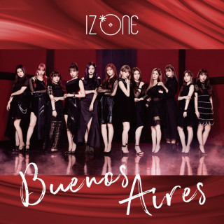 IZ*ONE - Buenos Aires EP cover