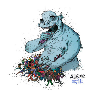 Allâme - Açlık EP cover