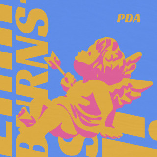 Emily Burns - PDA EP cover