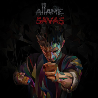 Allâme - Savaş album cover