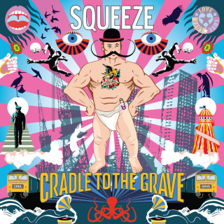 Squeeze - Cradle To The Grave album cover