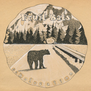 Fruit Bats - Echolocation album cover