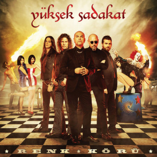 Yüksek Sadakat - Renk Körü album cover