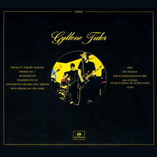 Gyllene Tider - Gyllene Tider album cover