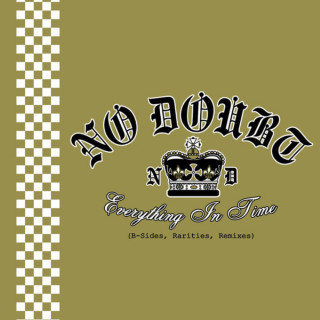 No Doubt - Everything In Time compilation cover
