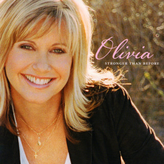 Olivia Newton-John - Stronger Than Before album cover