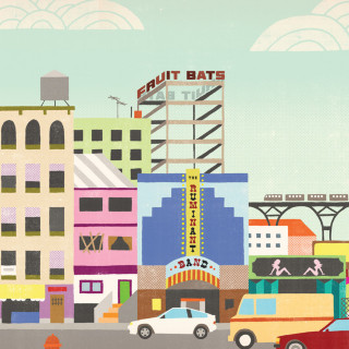 Fruit Bats - The Ruminant Band album cover
