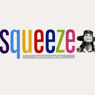 Squeeze - Babylon And On album cover