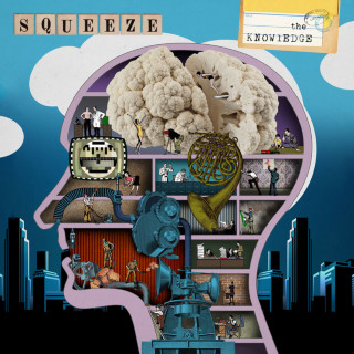 Squeeze - The Knowledge album cover