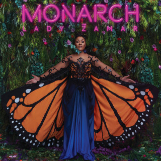 Lady Zamar - Monarch album cover