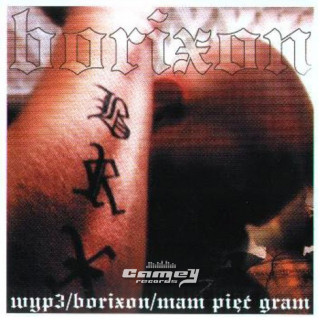Borixon - Mam Pięć Gram album cover