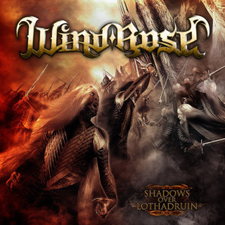 Wind Rose - Shadows Over Lothadruin album cover
