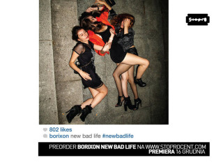 Borixon - New Bad Life album cover