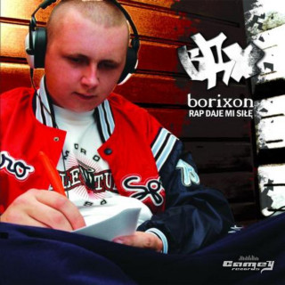 Borixon - Rap Daje Mi Siłę album cover