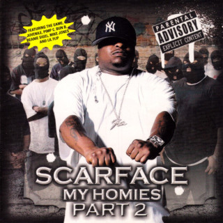 Scarface - My Homies Part 2 album cover