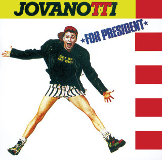 Jovanotti - Jovanotti For President album cover