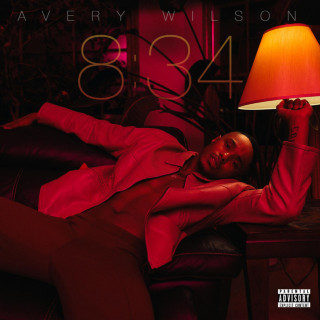 Avery Wilson - 8:34 EP cover
