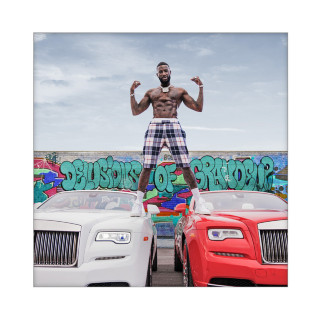 Gucci Mane - Delusions Of Grandeur album cover
