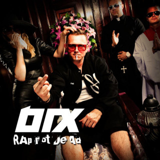 Borixon - Rap Not Dead album cover