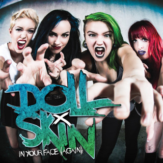 Doll Skin - In Your Face (Again) EP cover