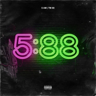 TM88 - 5:88 EP cover