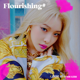 Chung Ha - Flourishing EP cover