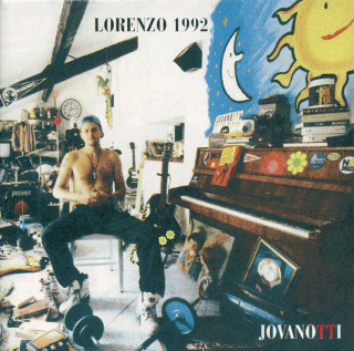 Jovanotti - Lorenzo 1992 album cover