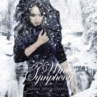 Sarah Brightman - A Winter Symphony album cover