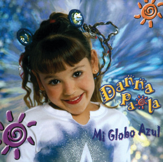 Danna Paola - Mi Globo Azul album cover