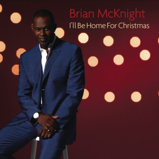 Brian McKnight - I'll Be Home For Christmas album cover