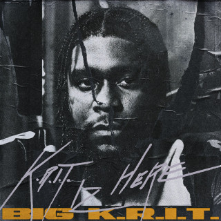 Big K.R.I.T. - K.R.I.T. IZ HERE album cover