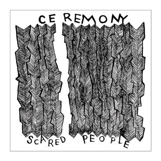 Ceremony - Scared People EP cover