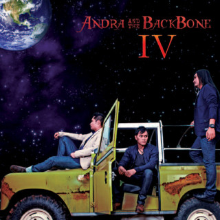Andra And The BackBone - IV album cover