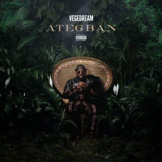 Vegedream - Ategban album cover