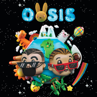 Bad Bunny - OASIS album cover