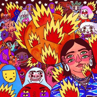 BENEE - FIRE ON MARZZ EP cover