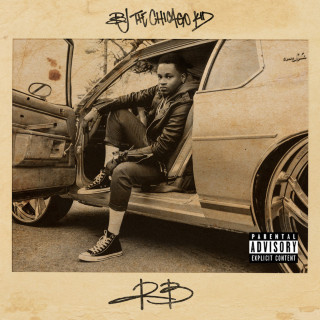 BJ The Chicago Kid - 1123 album cover