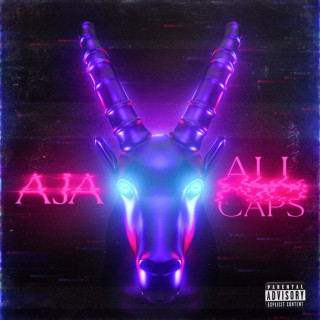 Aja - ALL CAPS EP cover