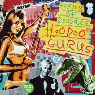 Hoodoo Gurus - Purity Of Essence album cover