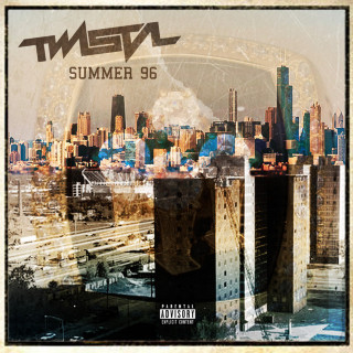 Twista - Summer 96 mixtape cover
