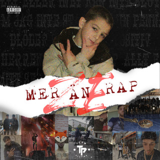 Z.E - Mer Än Rap EP cover