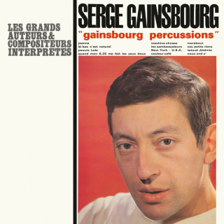 Serge Gainsbourg - Gainsbourg Percussions album cover