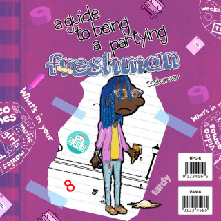 TisaKorean - A Guide To Being A Partying Freshman album cover