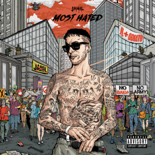 Jamil - Most Hated album cover