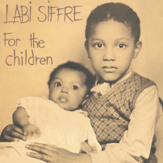 Labi Siffre - For The Children album cover