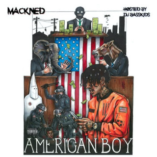 Mackned - American Boy album cover