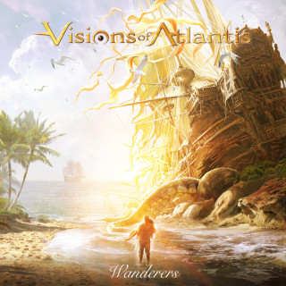 Visions Of Atlantis - Wanderers album cover